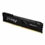 Kingston Fury Beast 8GB DDR4 3200Mhz Desktop Memory, Non ECC, CL16, 288 Pin, DIMM | KF432C16BB/8