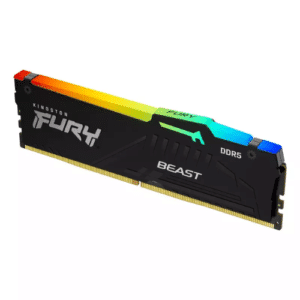 Kingston FURY Beast/DDR5/32GB/6000MHz/CL40/1x32GB/RGB/Black