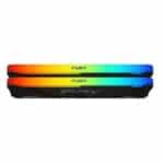 Kingston Fury Beast RGB 32GB ( 2x 16GB ) DDR4 Desktop Memory Kit, 3200MT/s Memory Speed, CL16 CAS Latency, 288-Pin Kit, AMD Ryzen Ready, Intel XMP Certified, Black | KF432C16BB2AK2/32