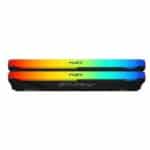 Kingston FURY Beast RGB 32GB 3600MT/s DDR4 CL18 DIMM (Kit of 2) Computer Memory KF436C18BB2AK2/32