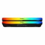 Kingston Fury Beast RGB 64GB (2x 32GB) DDR4 Desktop Memory Kit, 3200MT/s Memory Speed, CL16 CAS Latency, 288-Pin, Intel XMP 2.0, Black | KF432C16BB2AK2/64