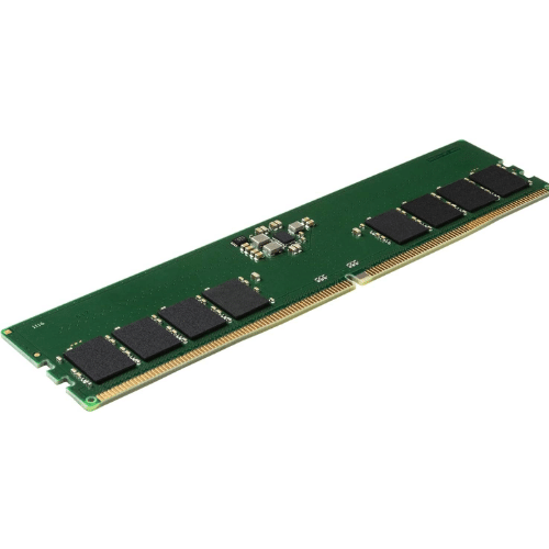 Kingston ValueRAM DDR5 Desktop Memory, 16GB Capacity, 4800MT/s Memory Speed, CL40 CAS Latency, 1.1V, 288-Pin, Non-ECC, Green | KVR48U40BS8-16