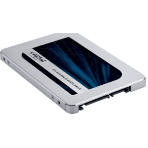 Crucial MX500 4TB 2.5" Internal SATA SSD, Up to 560 MB/s Sequential Read & Up to 510 MB/s Write Speed, Silicon Motion SM2258 Controller, Micron 3D TLC NAND Flash Technology | CT4000MX500SSD1