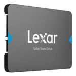 Lexar NQ100 240GB 2.5" SATA Internal SSD, Up to 550 MB/s Sequential Read and 450 MB/s Write Speeds, 6 Cache Size, Shock & Vibration-resistant, Gray | LNQ100X240G-RNNNG