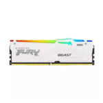 Kingston FURY Beast White/DDR5/32GB/6000MHz/CL40/2x16GB/RGB/White