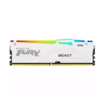 Kingston FURY Beast White/DDR5/64GB/5200MHz/CL40/2x32GB/RGB/White