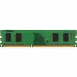 Kingston ValueRAM 16GB DDR4 Desktop Memory, 3200MT/s Memory Speed, CL22 CAS Latency, 1.2V Memory Voltage, 288 Pins, Non-ECC, Green | KVR32N22S8/16