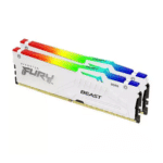 Kingston FURY Beast White/DDR5/32GB/6000MHz/CL40/2x16GB/RGB/White