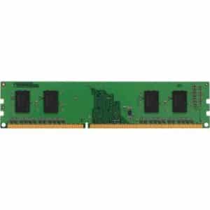 Kingston ValueRAM 16GB DDR4 Desktop Memory, 3200MT/s Memory Speed, CL22 CAS Latency, 1.2V Memory Voltage, 288 Pins, Non-ECC, Green | KVR32N22S8/16