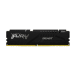 Kingston Fury Beast 16GB (1x16GB) 5200MHz DDR5 RAM - Single Stick | KF552C4BBA-16