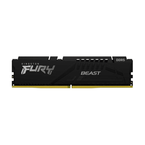 Kingston Fury Beast 16GB (1x16GB) 5200MHz DDR5 RAM - Single Stick | KF552C4BBA-16