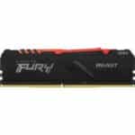 Kingston Fury Beast 8GB 3600Mhz CL17 DDR4 RAM | KF436C17BBA/8