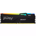 Kingston FURY Beast/DDR5/16GB/5600MHz/CL40/1x16GB/RGB