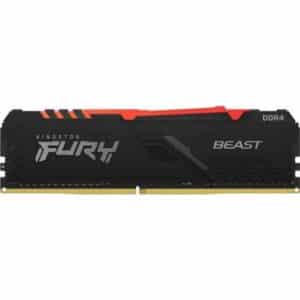 Kingston Fury Beast 8GB 3600Mhz CL17 DDR4 RAM | KF436C17BBA/8