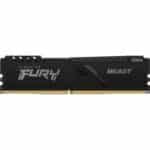 Kingston Fury Beast 16GB DDR4 3200Mhz Desktop Memory, Non-ECC, CL16 CAS Latency, 288 Pin, DIMM Module Type, Black | KF432C16BB/16