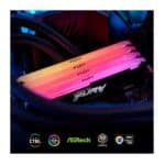 Kingston FURY Beast RGB 8GB 3200MT/s DDR4 CL16 DIMM Computer Memory KF432C16BB2A/8