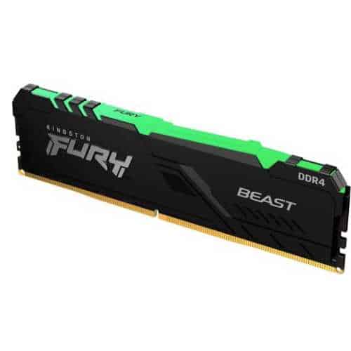 Kingston Fury Beast 8GB 3600Mhz CL17 DDR4 RAM | KF436C17BBA/8