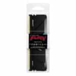 Kington Fury Beast RGB 16GB DDR4 Single Desktop Memory, 3600MT/s Memory Speed, CL18 CAS Latency, 288-Pin Kit, AMD Ryzen Ready, Intel XMP Certified, Black | KF436C18BB2A/16