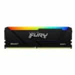 Kingston FURY Beast RGB 32GB 3600MT/s DDR4 CL18 DIMM (Kit of 2) Computer Memory KF436C18BB2AK2/32