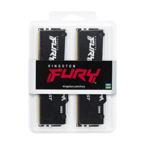 Kingston FURY Beast RGB 64GB (2 x 32GB) DDR5 6000MT/s Ram | KF560C36BBEAK2-64