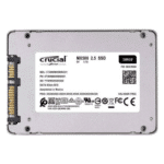 Crucial MX500 4TB 2.5" Internal SATA SSD, Up to 560 MB/s Sequential Read & Up to 510 MB/s Write Speed, Silicon Motion SM2258 Controller, Micron 3D TLC NAND Flash Technology | CT4000MX500SSD1