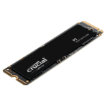 Crucial P3 500GB PCIe Internal SSD, M.2 2280 Form Factor, 3500 MB/s Sequential Read, 1900 MB/s Sequential Write, 110 Terabytes SSD Endurance, NVMe Interface, Black | CT500P3SSD8