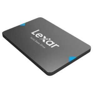 Lexar NQ100 240GB 2.5" SATA Internal SSD, Up to 550 MB/s Sequential Read and 450 MB/s Write Speeds, 6 Cache Size, Shock & Vibration-resistant, Gray | LNQ100X240G-RNNNG