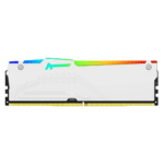 Kingston FURY Beast White RGB XMP 32GB 5600MT/s DDR5 CL40 DIMM Desktop Gaming Memory Kit of 2 - KF556C40BWAK2-32