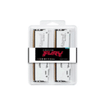 Kingston FURY Beast White/DDR5/32GB/6000MHz/CL40/2x16GB/RGB/White