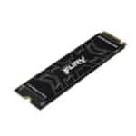 Kingston Fury Renegade 500GB Internal Gaming SSD, PCIe Gen 4.0 NVMe, M.2 2280, Up to 7300 MB/s, 3900MB/s Write, TLC Nand, Single Sided | SFYRS/500G