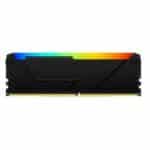 Kingston FURY Beast RGB 32GB 3600MT/s DDR4 CL18 DIMM (Kit of 2) Computer Memory KF436C18BB2AK2/32