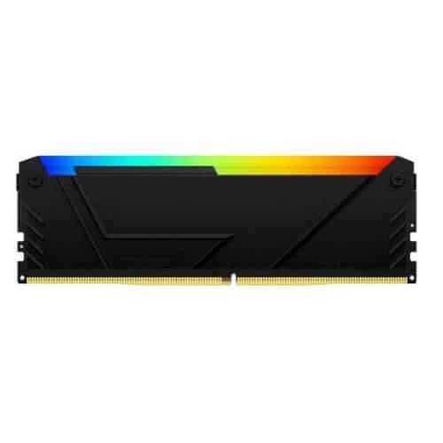 Kingston FURY Beast RGB 32GB 3600MT/s DDR4 CL18 DIMM (Kit of 2) Computer Memory KF436C18BB2AK2/32