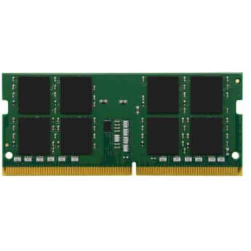 Kingston KVR32S22S8/8 - 8GB DDR4, 3200MHz (PC4-25600), Non ECC Memory, SODIMM, CL22, 260 Pin, Laptop Memory | KVR32S22S8/8