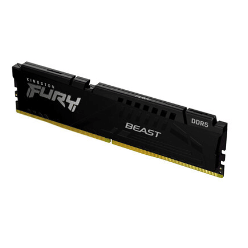 Kingston Fury Beast 16GB (1x16GB) 5200MHz DDR5 RAM - Single Stick | KF552C4BBA-16