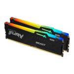 Kingston FURY Beast RGB 64GB (2 x 32GB) DDR5 6000MT/s Ram | KF560C36BBEAK2-64