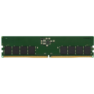 Kingston ValueRAM DDR5 Desktop Memory, 16GB Capacity, 4800MT/s Memory Speed, CL40 CAS Latency, 1.1V, 288-Pin, Non-ECC, Green | KVR48U40BS8-16