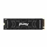 Kingston Fury Renegade 500GB Internal Gaming SSD, PCIe Gen 4.0 NVMe, M.2 2280, Up to 7300 MB/s, 3900MB/s Write, TLC Nand, Single Sided | SFYRS/500G