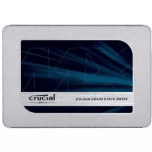 Crucial MX500 4TB 2.5″ Internal SATA SSD, Up to 560 MB/s Sequential Read & Up to 510 MB/s Write Speed, Silicon Motion SM2258 Controller, Micron 3D TLC NAND Flash Technology | CT4000MX500SSD1