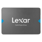 Lexar NQ100 240GB 2.5" SATA Internal SSD, Up to 550 MB/s Sequential Read and 450 MB/s Write Speeds, 6 Cache Size, Shock & Vibration-resistant, Gray | LNQ100X240G-RNNNG