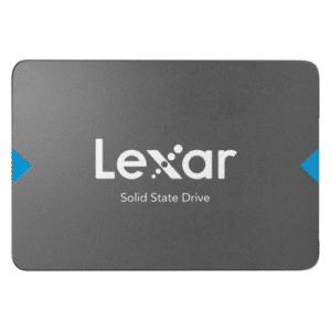 Lexar NQ100 240GB 2.5″ SATA Internal SSD, Up to 550 MB/s Sequential Read and 450 MB/s Write Speeds, 6 Cache Size, Shock & Vibration-resistant, Gray | LNQ100X240G-RNNNG