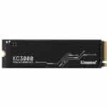 Kingston KC3000 4TB PCIe 4.0 NVMe M.2 Internal SSD, 7000MB/s Sequential Read & 7000MB/s Sequential Write Speed, 800TBW, 3D TLC NAND Technology, Double-sided, Black | SKC3000D/4096G