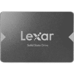 Lexar NS100 256GB 2.5” SATA III Internal SSD, Solid State Drive, Up To 550MB/s Read (LNS100-256RB)