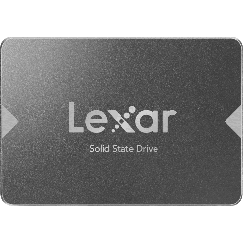 Lexar NS100 256GB 2.5” SATA III Internal SSD, Solid State Drive, Up To 550MB/s Read (LNS100-256RB)