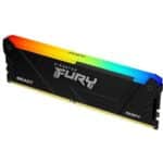 Kingston FURY Beast RGB 32GB 3200MT/s DDR4 CL16 DIMM Computer Memory KF432C16BB2A/32