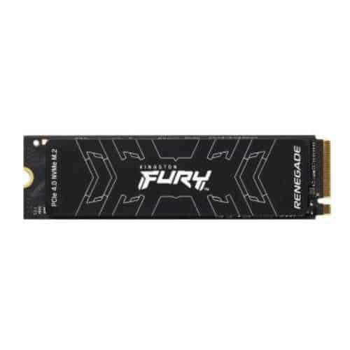 Kingston Fury Renegade PCIe 4.0 NVMe 1TB Internal SSD, 3D TLC Nand, Slim M.2 2280 Form Factor, 7300MB/s Read, 6000MB/s Write, Single Sided | SFYRS/1000G