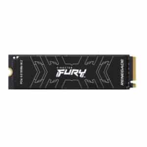 Kingston Fury Renegade 4TB Internal Gaming SSD, PCIe Gen 4.0 NVMe, M.2 2280, Up to 7300 MB/s, 7000MB/s Write, TLC Nand, Double Sided | SFYRD/4000G