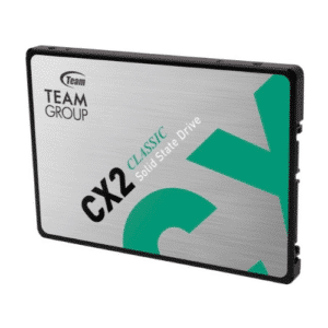 Team Group CX2 2.5" 256GB SATA III 3D NAND Internal SSD, Read/Write Up to 520/430 MB/s, SATA III 6Gb/s, DC +5 Voltage, 1,000000Hr MTBF, 200TB Written Terrabyte | T253X6256G0C101