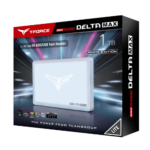 TEAMGROUP TEAM GROUP DELTA MAX LITE RGB 1TB SSD T253TM001T0C425