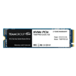 Team Group MP33 M.2 2280 512GB PCIe 3.0 x4 with NVMe 1.3 3D NAND Internal Solid State Drive (SSD) | TM8FP6512G0C101