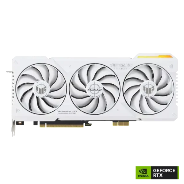 ASUS TUF Gaming GeForce RTX™ 4070 Ti SUPER BTF White OC Edition 16GB GDDR6X - Image 2